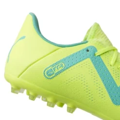 PUMA Future Play MG Pursuit - Fast Yellow/Schwarz/Electric Peppermint -HEXA KLEIDUNG SHOP 17c60a692dad