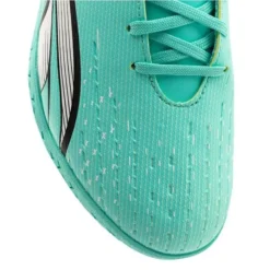 PUMA Ultra Play IT Pursuit - Electric Peppermint/Weiß/Fast Yellow -HEXA KLEIDUNG SHOP 18577c5b904a