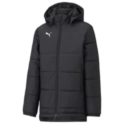 PUMA Winterjacke - Schwarz/Weiß Kinder