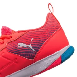 PUMA Ibero Lll - Sunset Glow/Weiß/Blau -HEXA KLEIDUNG SHOP 1960c50de3a5