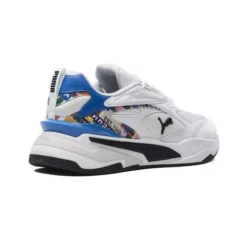 PUMA Sneaker RS-Fast International - Weiß/Gelb -HEXA KLEIDUNG SHOP 19d173f9469c