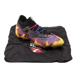 PUMA Future Ultimate FG/AG Elements - Team Violet/Schwarz/Yellow Sizzle/Rickie Orange LIMITED EDITION -HEXA KLEIDUNG SHOP 1a60fe8fc8fd
