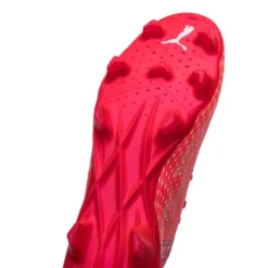 PUMA Ultra 1.3 FG/AG Faster Football - Rot/Weiß -HEXA KLEIDUNG SHOP 1a810bbec8b1