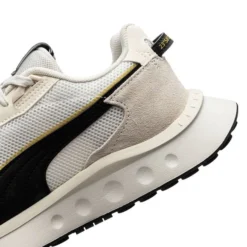 PUMA Sneaker Wild Rider G NJR - Grau/Schwarz -HEXA KLEIDUNG SHOP 1a83622f8543