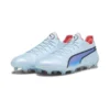 PUMA King Ultimate FG/AG Breakthrough - Silver Sky/Schwarz/Fire Orchid -HEXA KLEIDUNG SHOP 1b66223f838f