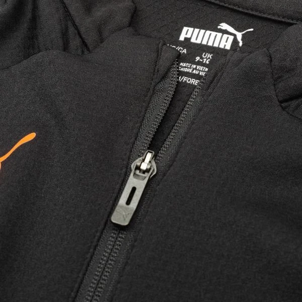 PUMA Trainingsshirt IndividualFINAL 1/4 Reißverschluss - Schwarz Kinder 6 PUMA Trainingsshirt IndividualFINAL 1/4 Reißverschluss - Schwarz Kinder – Bild 4