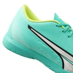 PUMA Ultra Play IT Pursuit - Electric Peppermint/Weiß/Fast Yellow -HEXA KLEIDUNG SHOP 1cd6442338af