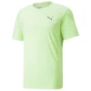 PUMA Lauf T-Shirt Run Favorite - Grün -HEXA KLEIDUNG SHOP 1d5ce5827527
