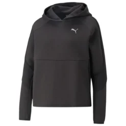 HEXA KLEIDUNG SHOP 31 PUMA Hoodie Evostripe - Schwarz Damen