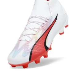 PUMA Ultra Pro FG/AG Breakthrough - Weiß/Schwarz/Fire Orchid VORBESTELLUNG -HEXA KLEIDUNG SHOP 1de532aea291