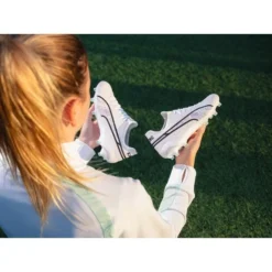 PUMA King Ultimate FG/AG Brilliance - Weiß/Schwarz Damen LIMITED EDITION -HEXA KLEIDUNG SHOP 1ec8136760a9