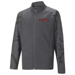 PUMA Trainingsjacke Batman Collection - Asphalt Kinder LIMITED EDITION