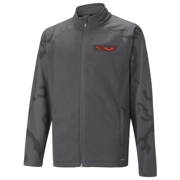 PUMA Trainingsjacke Batman Collection - Asphalt Kinder LIMITED EDITION 3 PUMA Trainingsjacke Batman Collection - Asphalt Kinder LIMITED EDITION