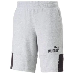 Puma Essentials Block Tape Shorts