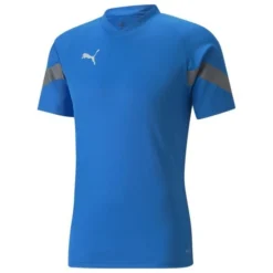 PUMA Training T-Shirt TeamFINAL - Blau/Grau