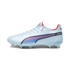 PUMA King Ultimate FG/AG Breakthrough - Silver Sky/Schwarz/Fire Orchid Damen -HEXA KLEIDUNG SHOP 206866dc76c2