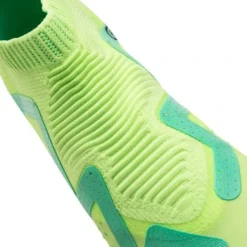 PUMA Future Match + Laceless FG/AG Pursuit - Fast Yellow/Schwarz/Electric Peppermint -HEXA KLEIDUNG SHOP 216540a8d133