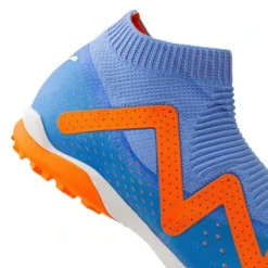 PUMA Future Match + Laceless TT Supercharge - Blau/Weiß/Orange -HEXA KLEIDUNG SHOP 225df4d8df9b