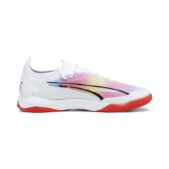 PUMA Ultra Ultimate Court IT Breakthrough - Weiß/Schwarz/Fire Orchid -HEXA KLEIDUNG SHOP 2264e3fdf263
