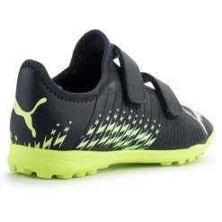 PUMA Future 4.4 Velcro TT Fastest - Blau/Grün/Grün Kinder -HEXA KLEIDUNG SHOP 227d1f3b1a09