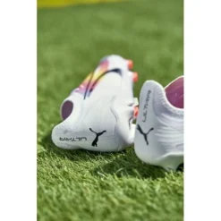 PUMA Ultra Ultimate FG/AG Breakthrough - Weiß/Schwarz/Fire Orchid -HEXA KLEIDUNG SHOP 228bdfc8b30f