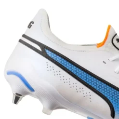 PUMA King Ultimate SG Supercharge - Weiß/Schwarz/Blau/Orange -HEXA KLEIDUNG SHOP 229dce866afb