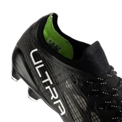 PUMA Ultra 1.4 FG/AG Eclipse - Schwarz/Weiß/Grün -HEXA KLEIDUNG SHOP 22b0dfc191e5