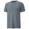 PUMA Lauf T-Shirt CLOUDSPUN - Evening Sky Heather -HEXA KLEIDUNG SHOP 232b23a483a4