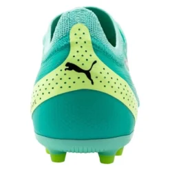 PUMA Ultra Ultimate MG Pursuit - Electric Peppermint/Weiß/Fast Yellow -HEXA KLEIDUNG SHOP 2334b1e1946a