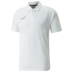 PUMA Polo Casuals TeamFINAL - Weiß