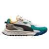 PUMA Sneaker Wild Rider Layers - Weiß/Viridian Green