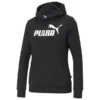 PUMA Hoodie Essentials - Schwarz/Weiß Damen -HEXA KLEIDUNG SHOP 23e44af8187a
