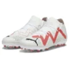 PUMA Future Match MG Breakthrough - Weiß/Schwarz/Fire Orchid Kinder
