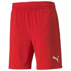 PUMA Shorts TeamFINAL - Rot