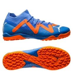 PUMA Future Match TT Supercharge - Blau/Weiß/Orange Damen