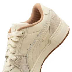 PUMA Sneaker CA Pro LUX PRM - Weiß/Gum Light Brown -HEXA KLEIDUNG SHOP 248cd867844d
