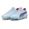 PUMA King Ultimate FG/AG Breakthrough - Silver Sky/Schwarz/Fire Orchid Damen -HEXA KLEIDUNG SHOP 24b88c7522d4