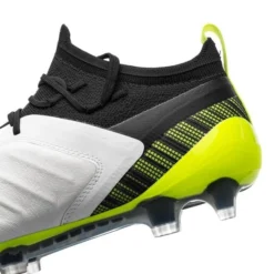 PUMA One 5.1 FG/AG Rush - Weiß/Schwarz/Gelb -HEXA KLEIDUNG SHOP 24d9e6a518d5