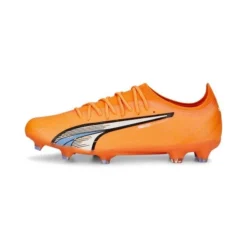 PUMA Ultra Ultimate FG/AG Supercharge - Orange/Weiß/Blau -HEXA KLEIDUNG SHOP 2567646bd277