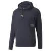 PUMA Hoodie FUßBALL Street - Blau/Grün -HEXA KLEIDUNG SHOP 268ed9d8264f