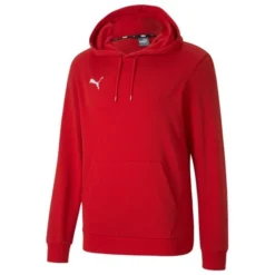 PUMA Hoodie TeamGOAL 23 Casuals - Rot/Weiß