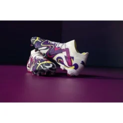 PUMA Future Ultimate FG/AG Creativity - Weiß/Team Violet/Fluro Yellow LIMITED EDITION -HEXA KLEIDUNG SHOP 26e0ed7f8050