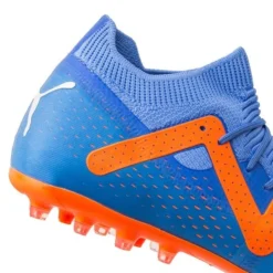 PUMA Future Match MG Supercharge - Blau/Weiß/Orange -HEXA KLEIDUNG SHOP 270d58603af3