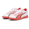 PUMA Ultra Play IT Breakthrough - Weiß/Schwarz/Fire Orchid Kinder