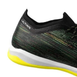 PUMA Ultra 1.2 Pro Court IT Game On - Schwarz/Weiß/Gelb -HEXA KLEIDUNG SHOP 272e0c4563f1