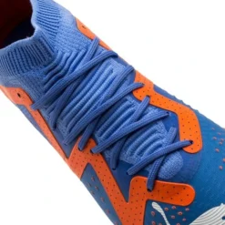 PUMA Future Match TT Supercharge - Blau/Weiß/Orange Damen -HEXA KLEIDUNG SHOP 2788785546ee