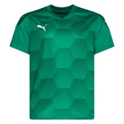 PUMA Trikot TeamFINAL 21 Graphic - Grün/Grün Kinder