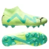 PUMA Future Match + Laceless FG/AG Pursuit - Fast Yellow/Schwarz/Electric Peppermint