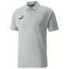 PUMA Polo Casuals TeamFINAL - Grau -HEXA KLEIDUNG SHOP 2987a32aa3bc