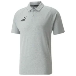 PUMA Polo Casuals TeamFINAL - Grau